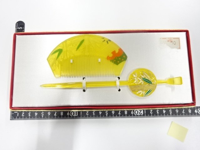  アンティーク　櫛・簪セット